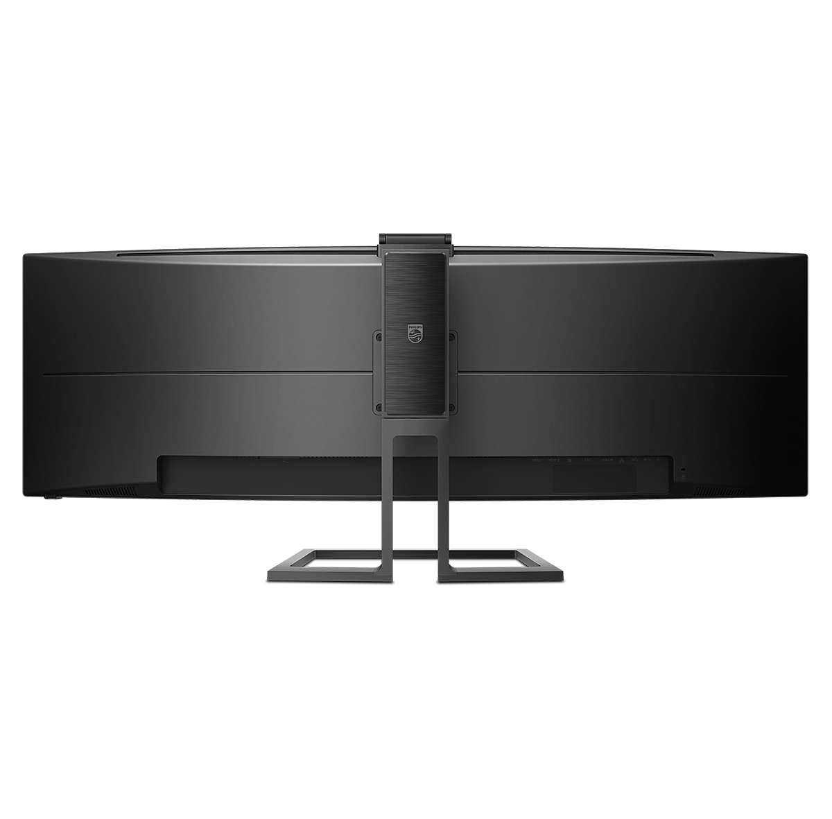 Rca Informatique - image du produit : 499P9H/00 48.8IN CURV VA 5K 450CD/2HDMI/DP/USB-C/4USB/HAS