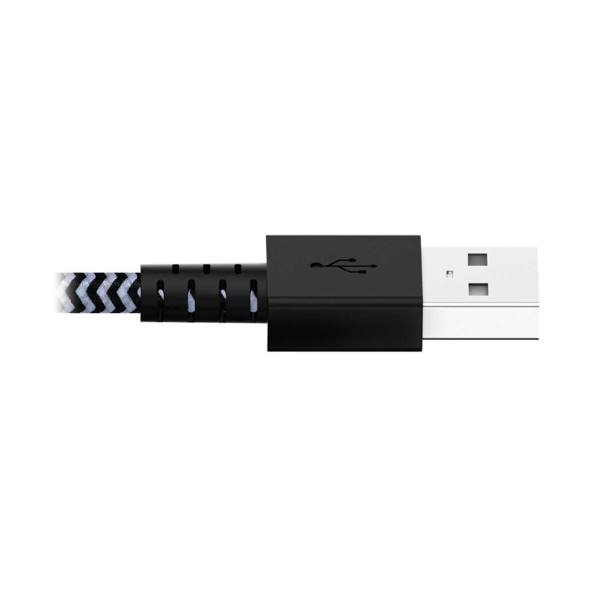 Rca Informatique - image du produit : USB SYNC CHARGE CBL HVY DUTY WITH LIGHTNING CONNECTOR 0.91 M