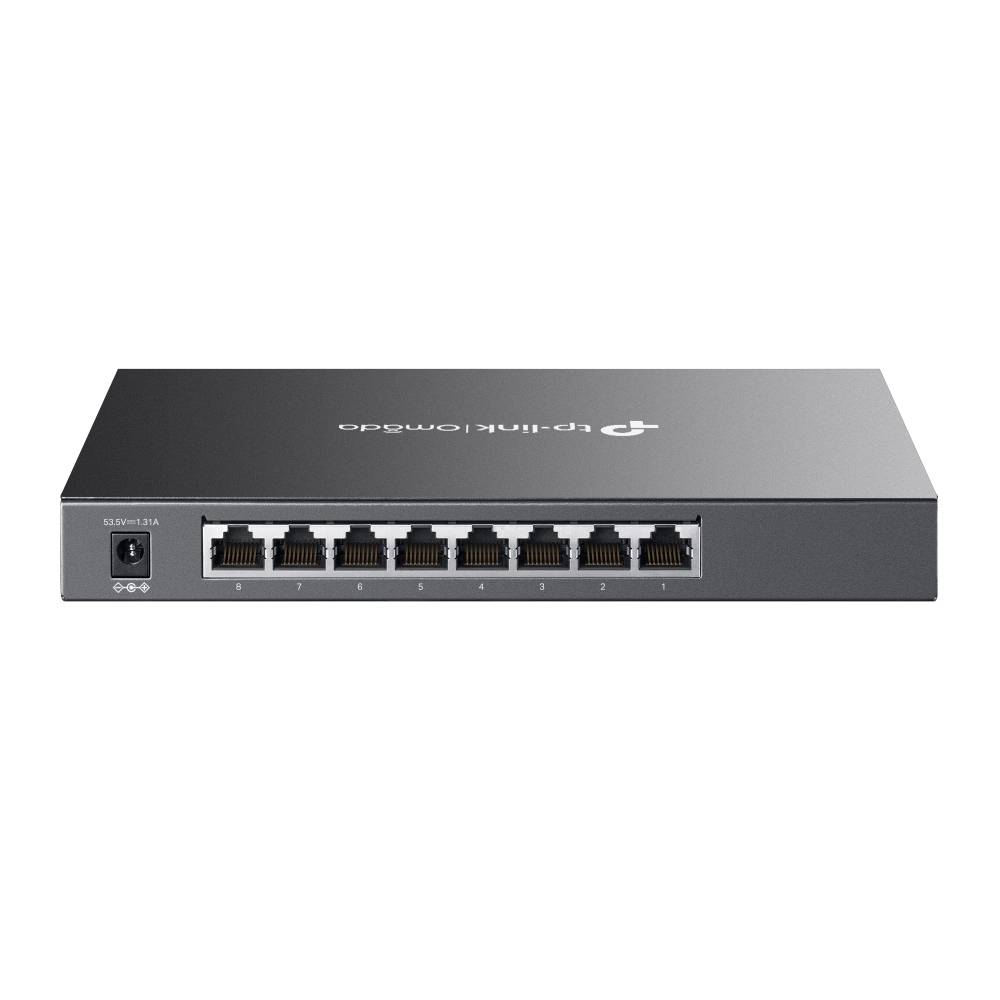 Rca Informatique - image du produit : 8-PORT GIGABIT SMART SWITCH JETSTREAM WITH 4-PORT POE+