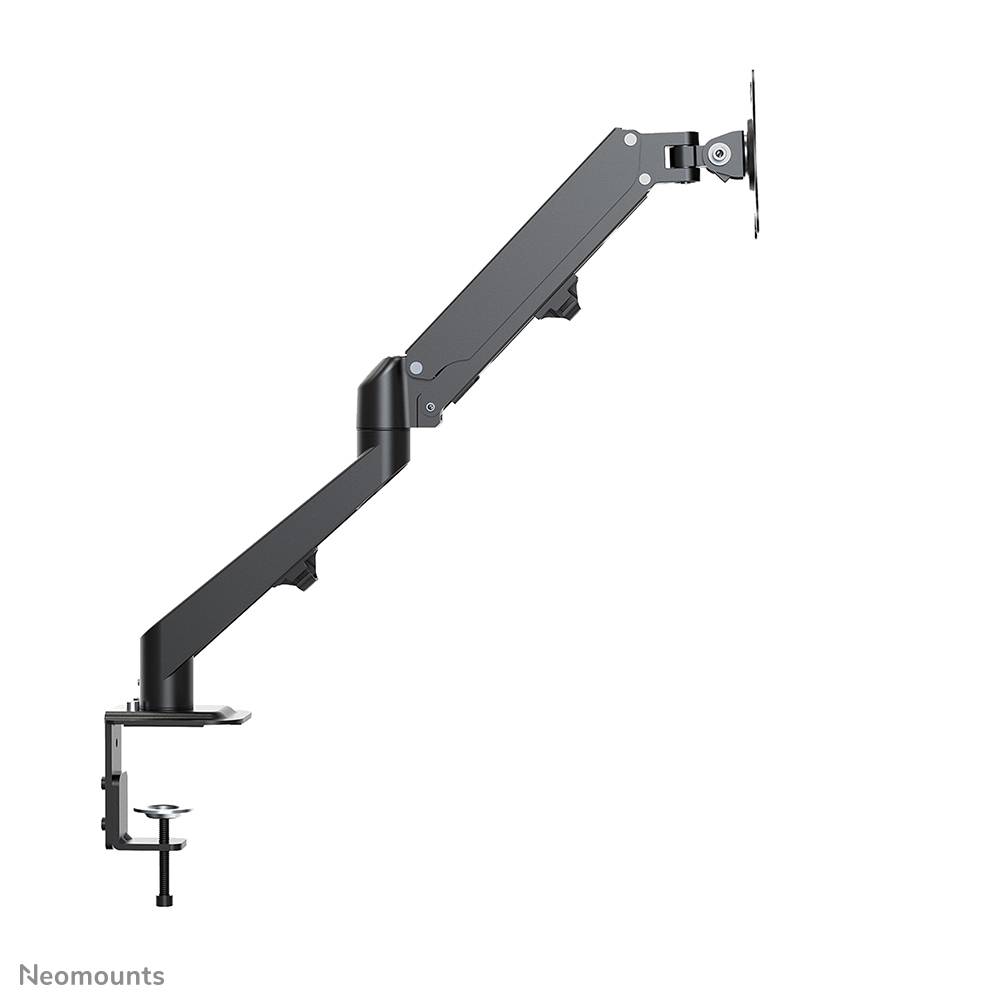 Rca Informatique - image du produit : NEWSTAR GAS SPRING DESK MOUNT (CLAMP/GROMMET) BLACK 17-27IN