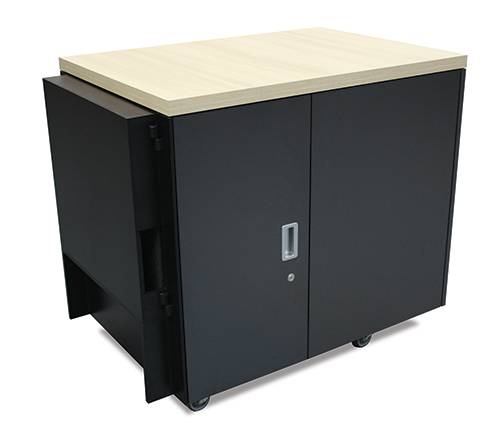 Rca Informatique - image du produit : NETSHELTER CX 18U SECURE SOUNDPROOFED SERVER ROOM