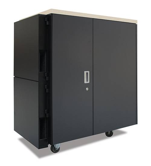 Rca Informatique - image du produit : NETSHELTER CX 24U SECURE SOUNDPROOFED SERVER ROOM