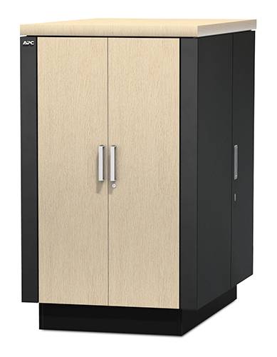 Rca Informatique - image du produit : NETSHELTER CX 24U SECURE SOUNDPROOFED SERVER ROOM