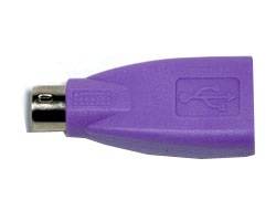 Rca Informatique - image du produit : KEYBOARD ADAPTER USB STECKER TO PS/2 BUCHSE