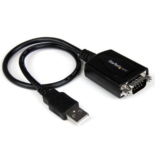 Rca Informatique - Image du produit : CABLE ADAPTATEUR USB 2.0 VERS SERIE - 1 PORT