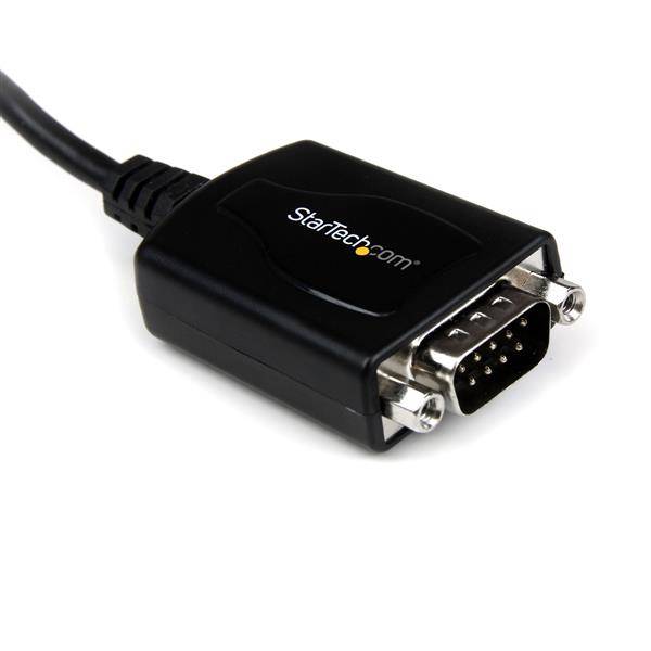 Rca Informatique - image du produit : CABLE ADAPTATEUR USB 2.0 VERS SERIE - 1 PORT