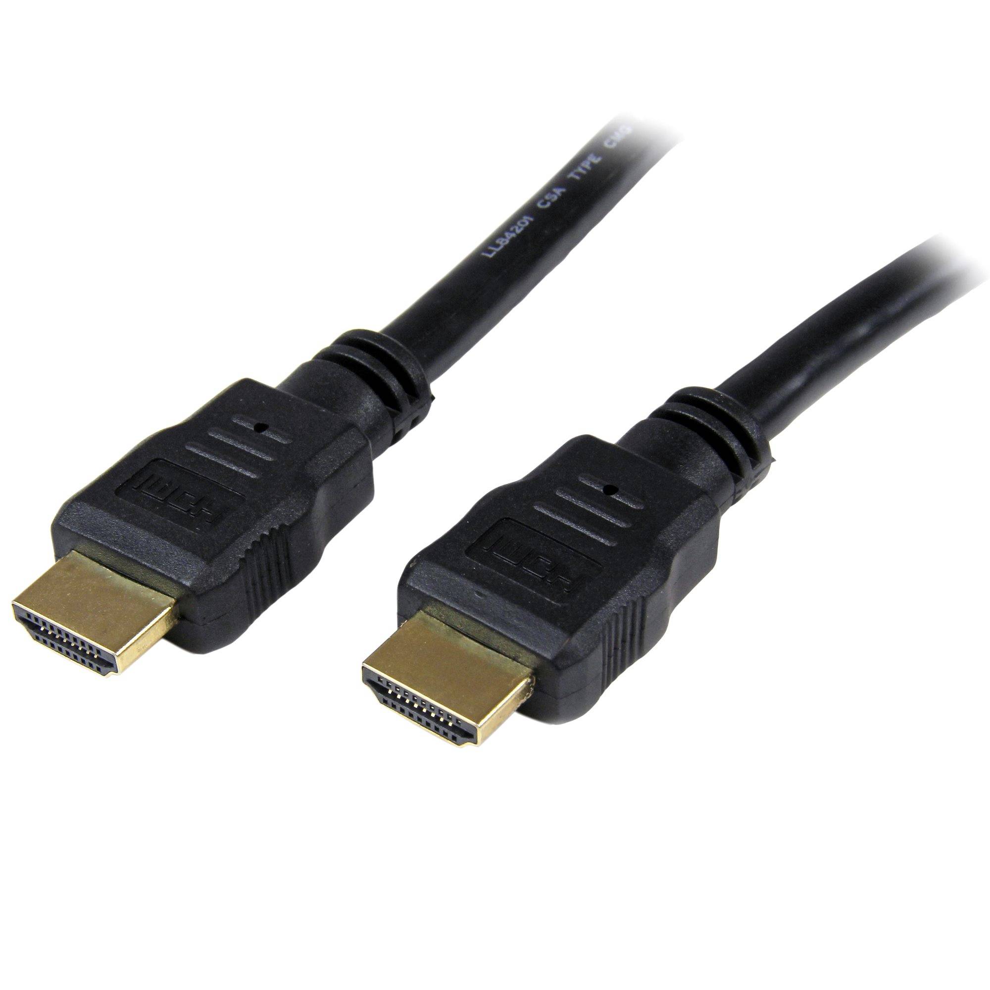 Rca Informatique - image du produit : CABLE HDMI HAUTE VITESSE DE 3M - HDMI - M/M