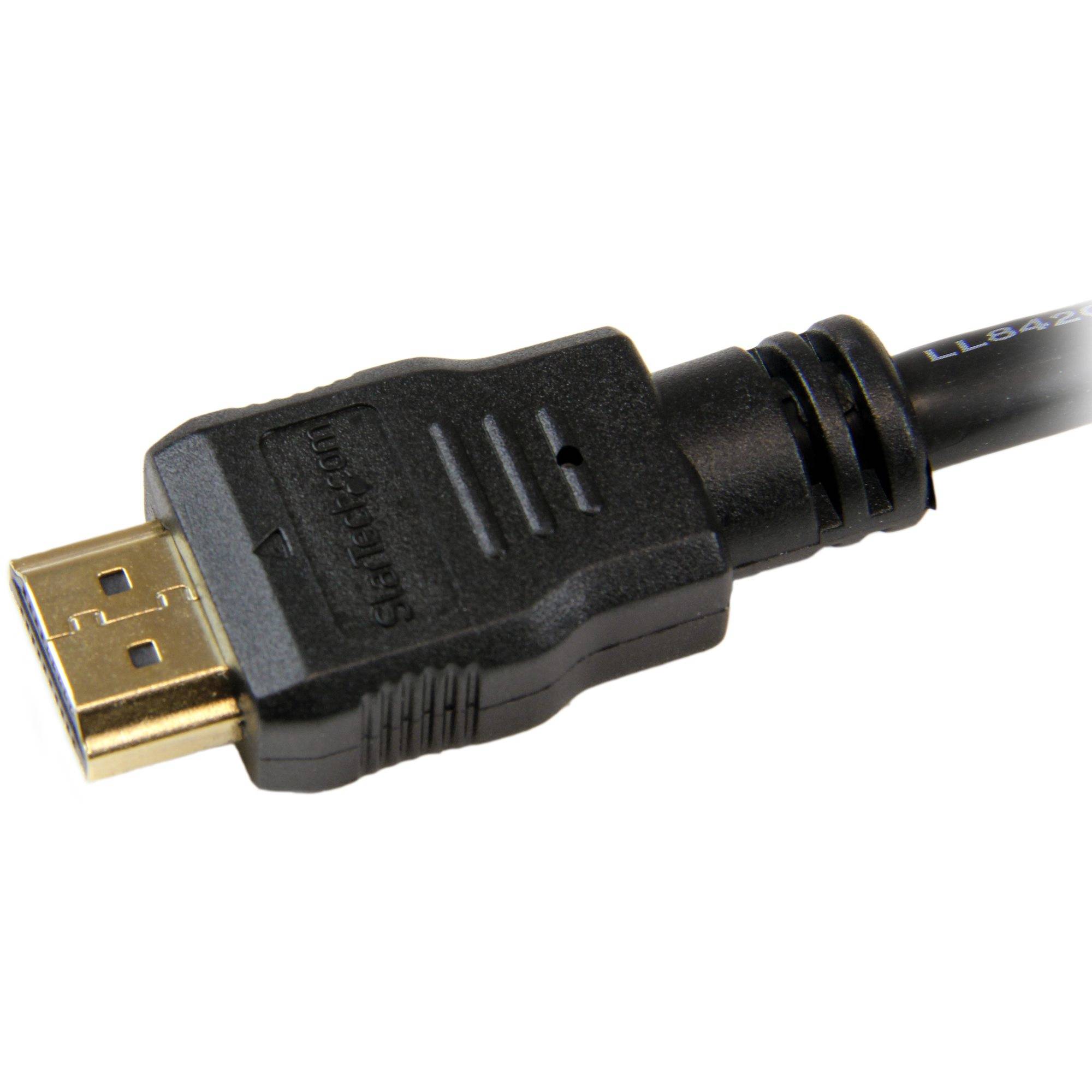 Rca Informatique - image du produit : CABLE HDMI HAUTE VITESSE DE 3M - HDMI - M/M