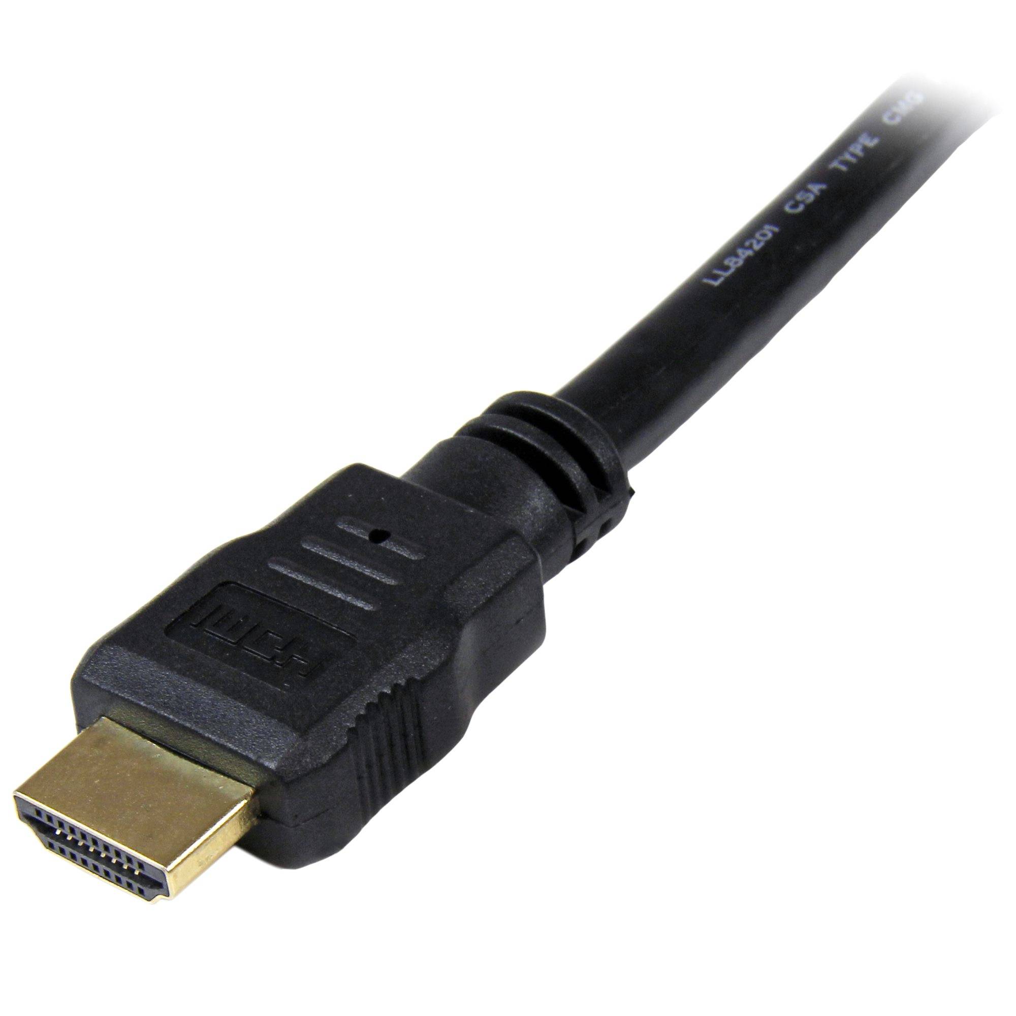 Rca Informatique - image du produit : CABLE HDMI HAUTE VITESSE DE 3M - HDMI - M/M