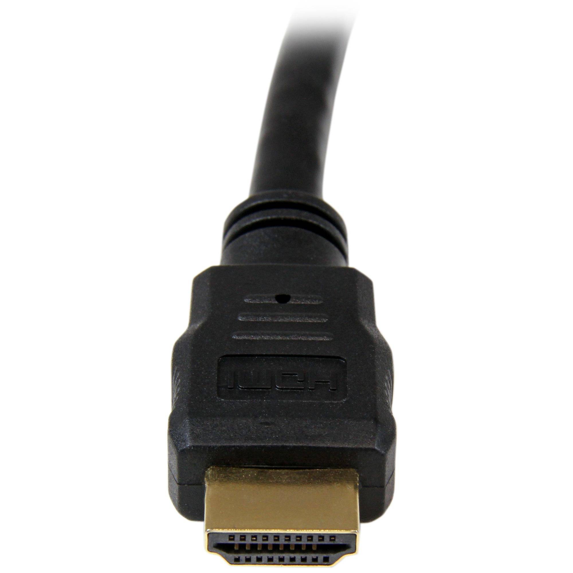 Rca Informatique - image du produit : CABLE HDMI HAUTE VITESSE DE 3M - HDMI - M/M