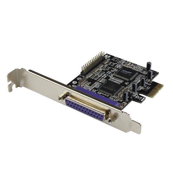 Rca Informatique - image du produit : CARTE ADAPTATEUR 2 PORTS PCI EXPRESS PARALLELES  EPP/ECP