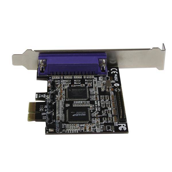 Rca Informatique - image du produit : CARTE ADAPTATEUR 2 PORTS PCI EXPRESS PARALLELES  EPP/ECP