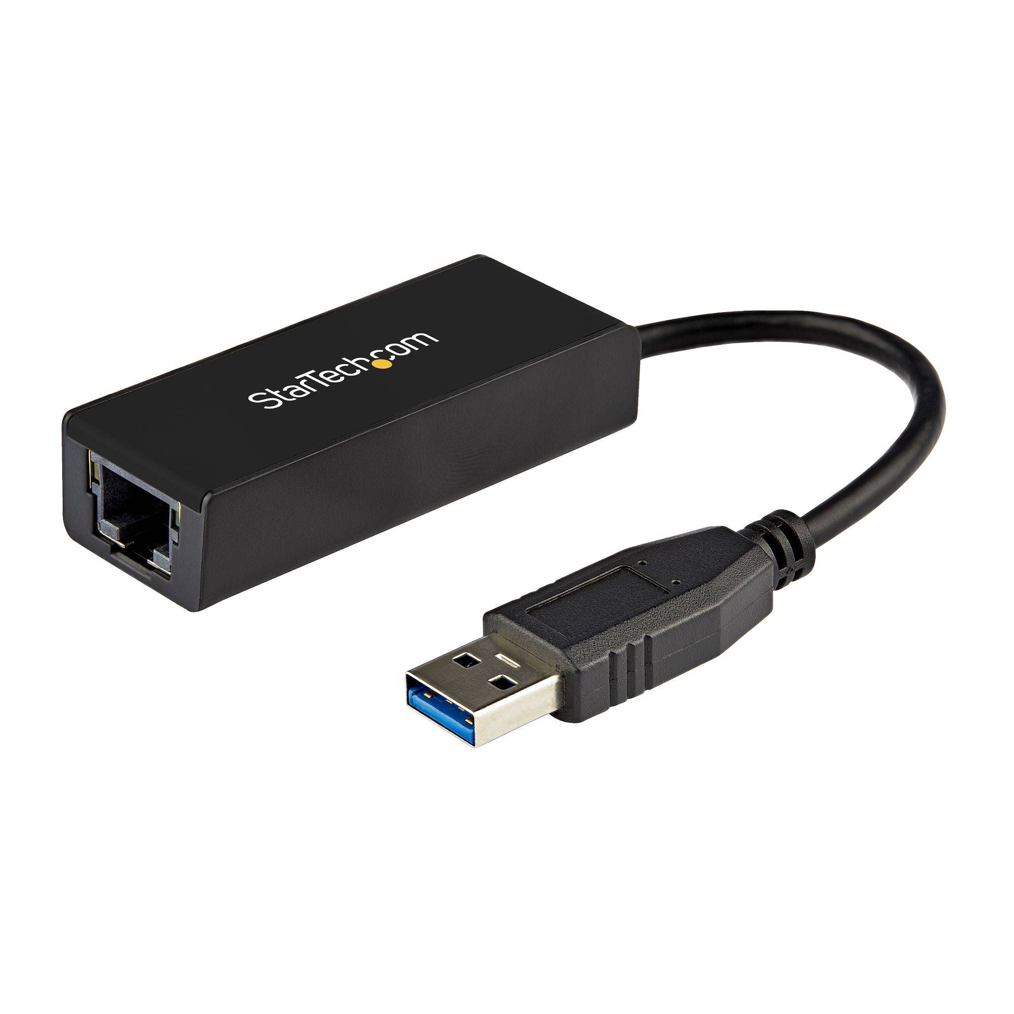 Rca Informatique - image du produit : ADAPTATEUR RESEAU USB3.0 VERS GIGABIT ETHERNET NIC