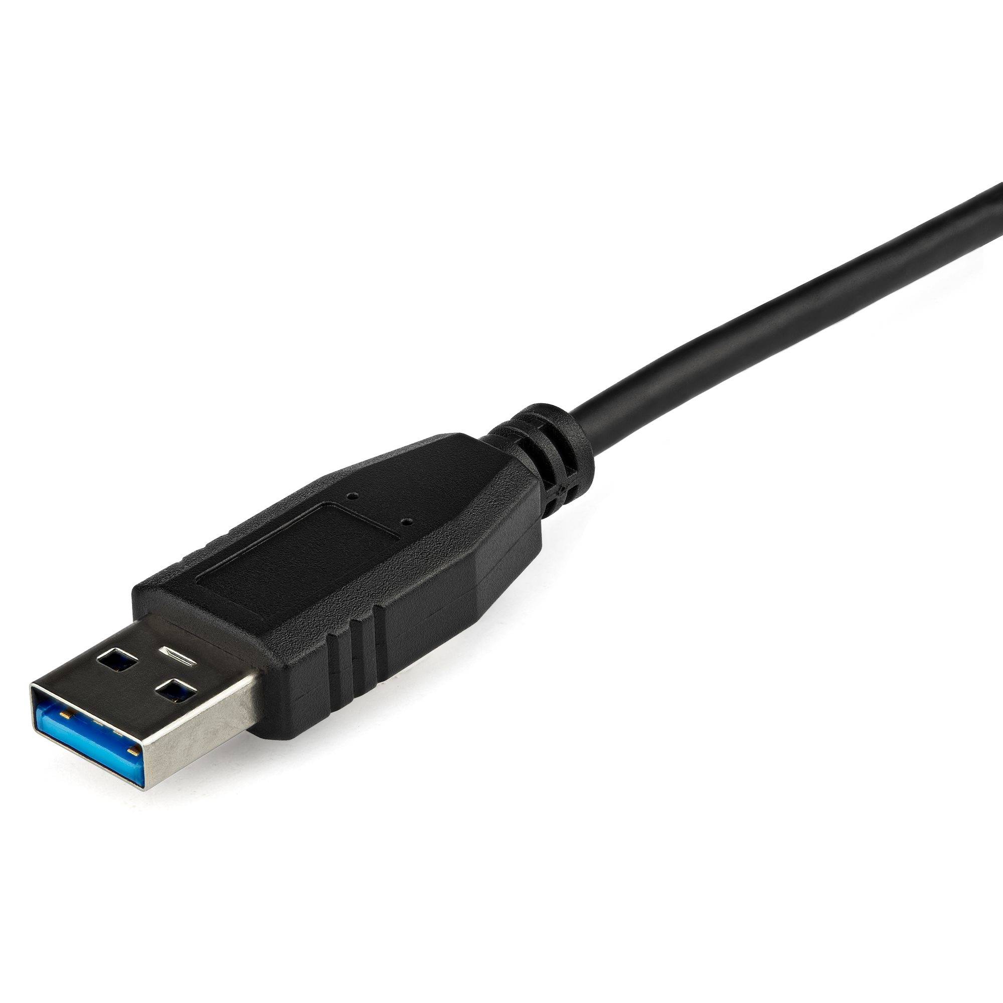 Rca Informatique - image du produit : ADAPTATEUR RESEAU USB3.0 VERS GIGABIT ETHERNET NIC