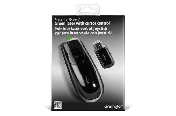 Rca Informatique - image du produit : PRESENTER EXPERT GREEN LASER .