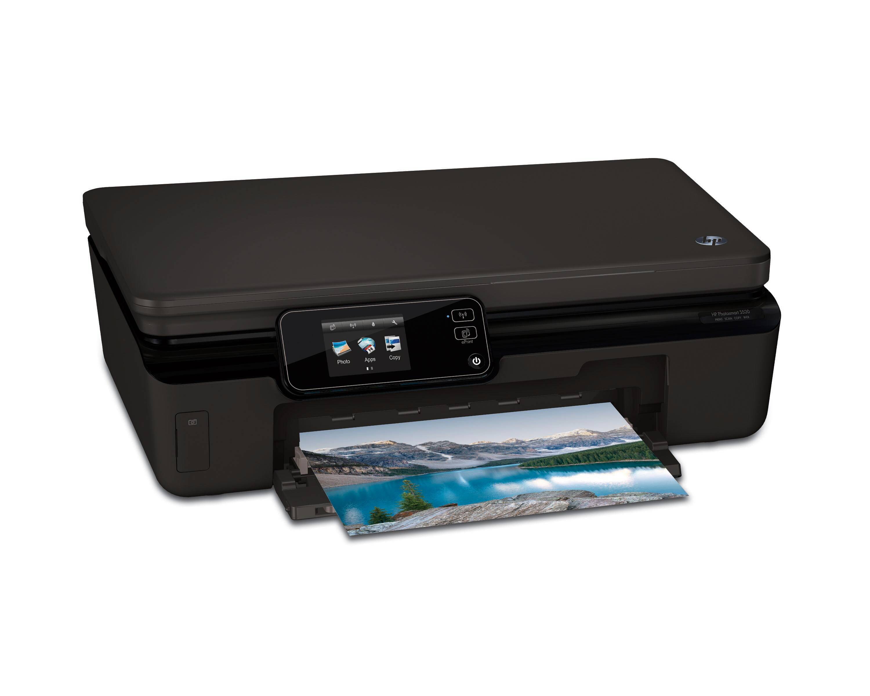 Rca Informatique - image du produit : PHOTOSMART 5520 EAIO MFP MFP WIFI PRINT SCAN IN               IN