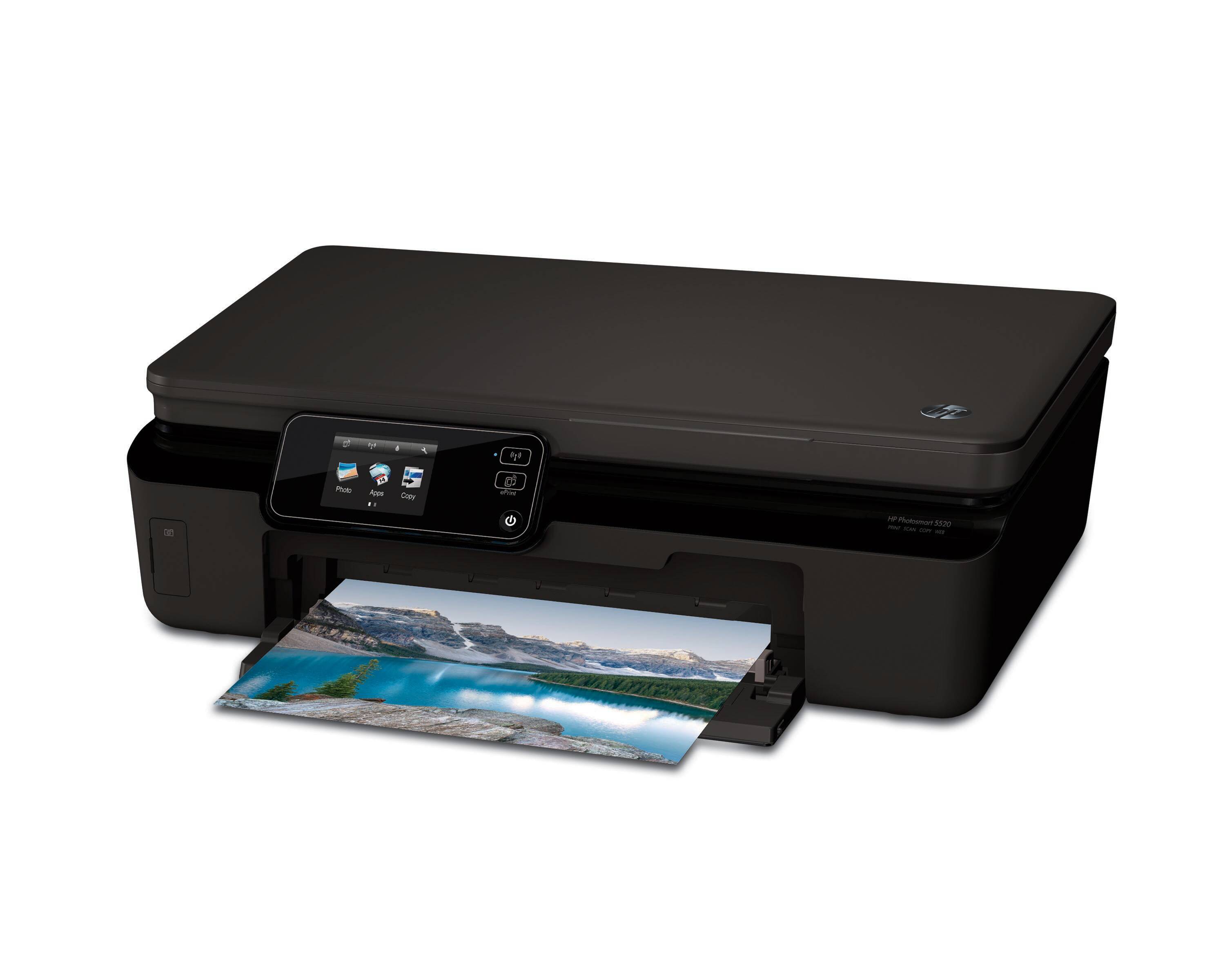 Rca Informatique - image du produit : PHOTOSMART 5520 EAIO MFP MFP WIFI PRINT SCAN IN               IN