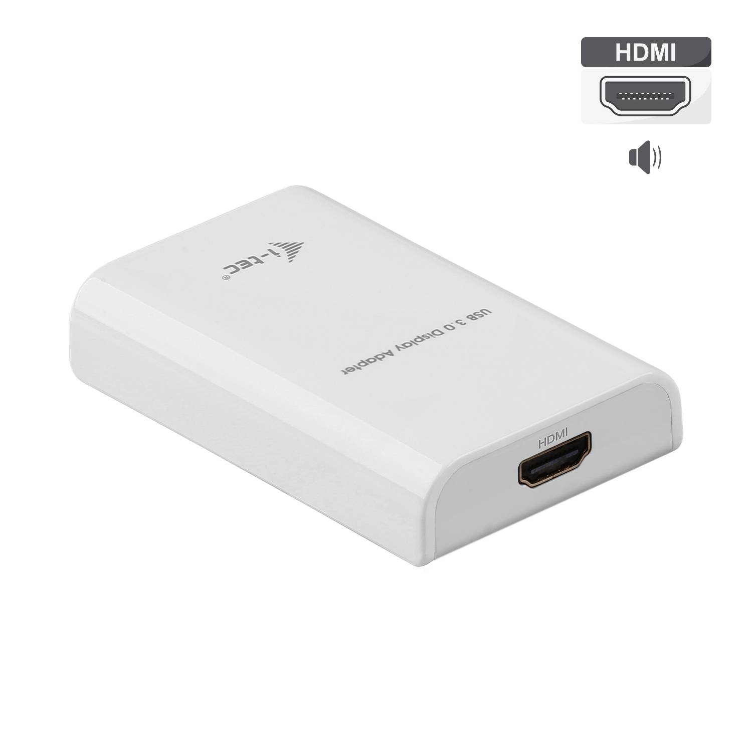 Rca Informatique - image du produit : I-TEC ADVANCE DISPLAY ADAPTER USB 3.0 HDMI FULL HD