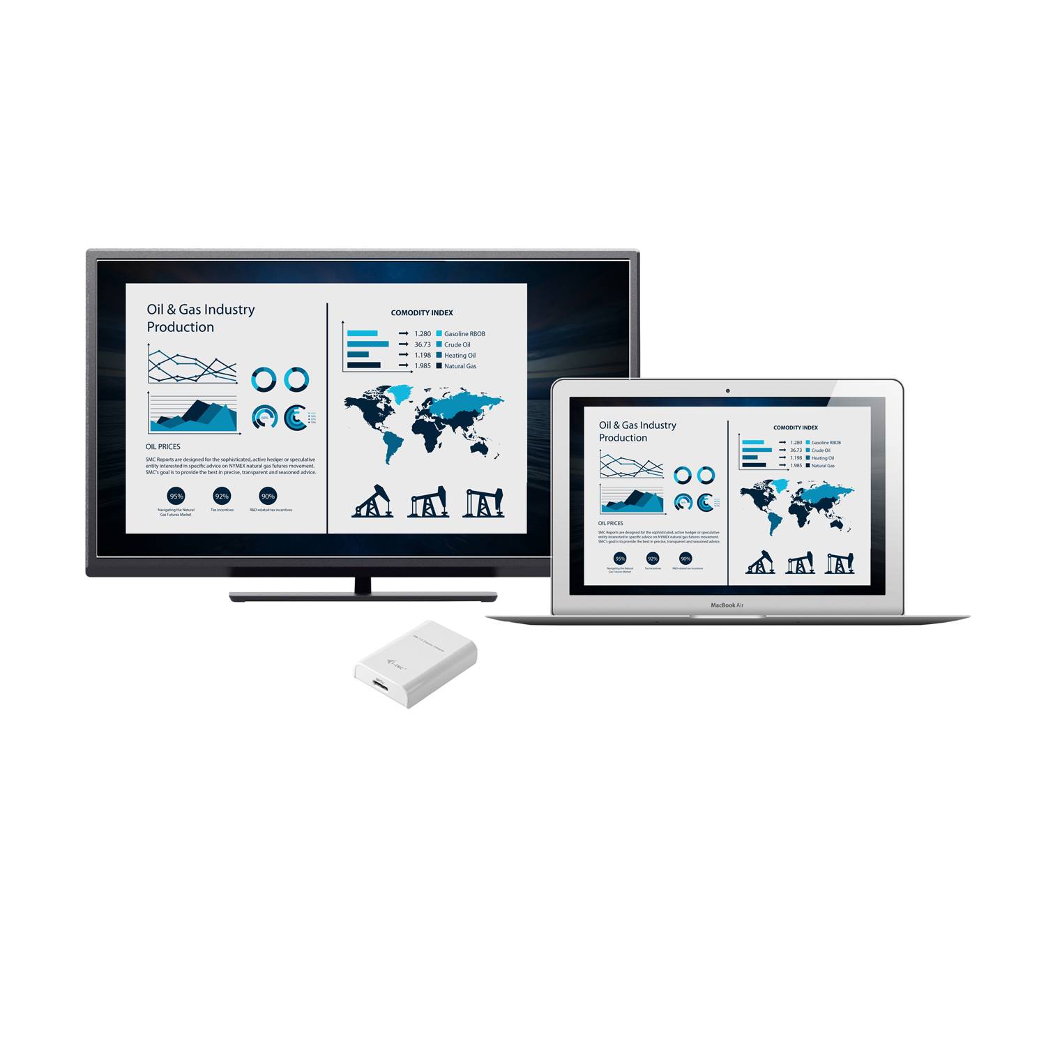 Rca Informatique - image du produit : I-TEC ADVANCE DISPLAY ADAPTER USB 3.0 HDMI FULL HD