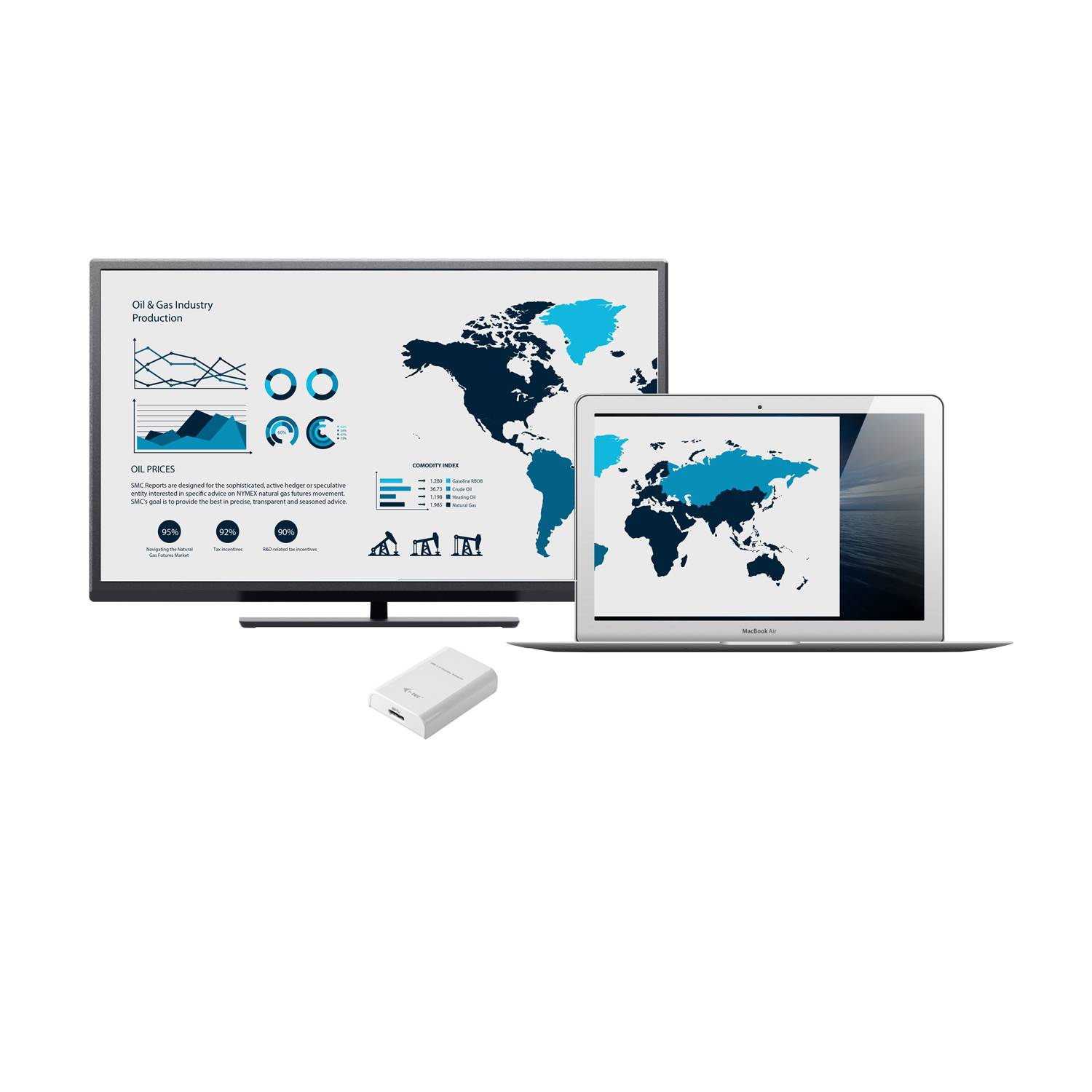 Rca Informatique - image du produit : I-TEC ADVANCE DISPLAY ADAPTER USB 3.0 HDMI FULL HD