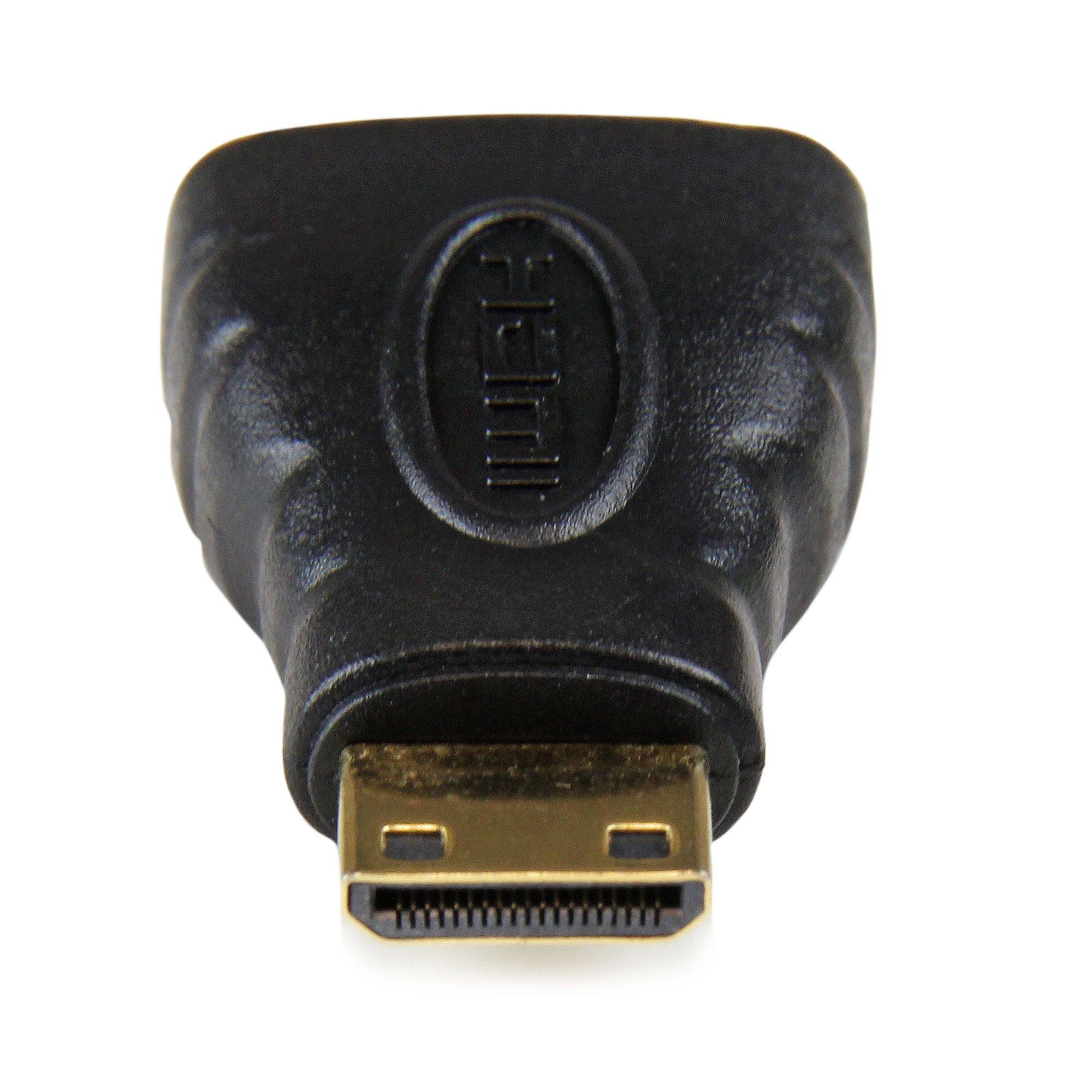 Rca Informatique - image du produit : ADAPTATEUR HDMI VERS MINI HDMI - F/M