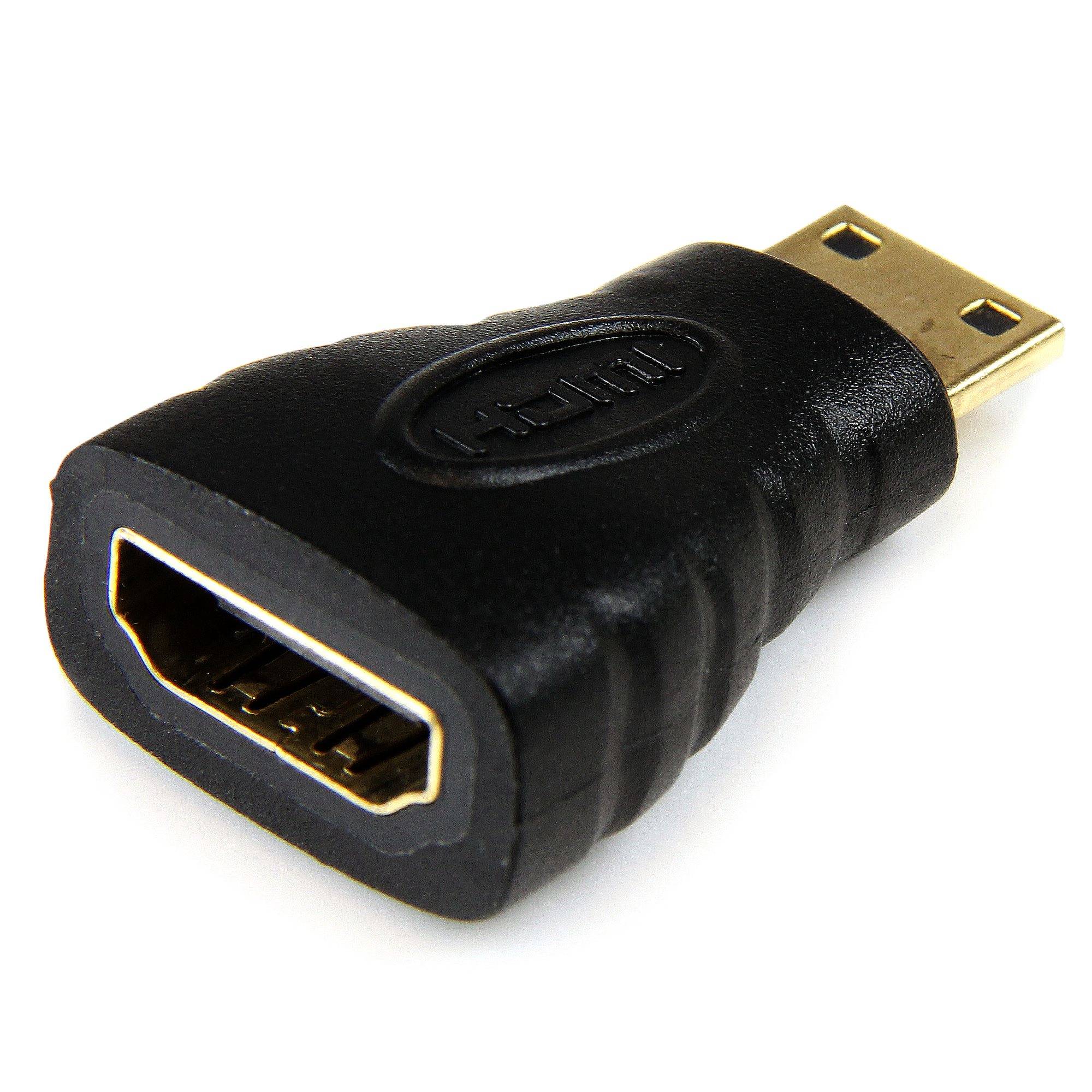 Rca Informatique - image du produit : ADAPTATEUR HDMI VERS MINI HDMI - F/M