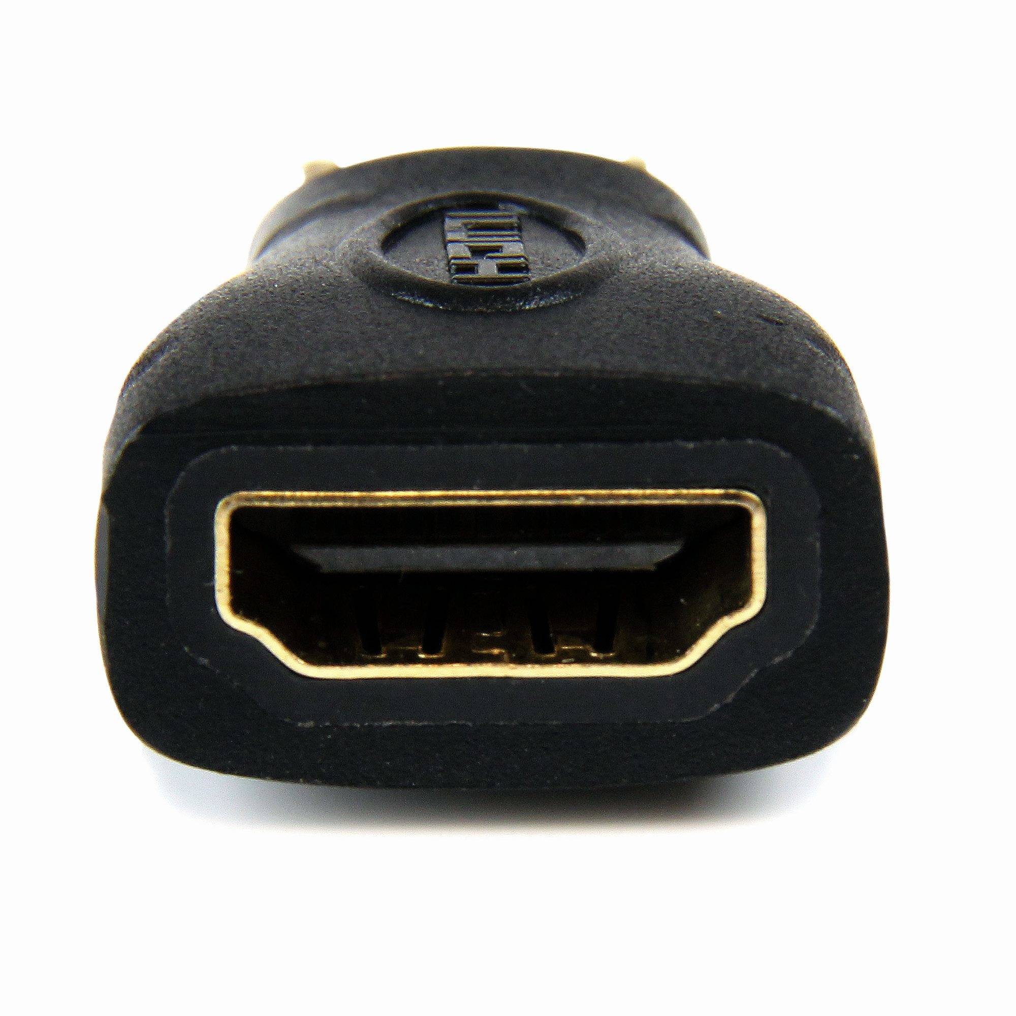 Rca Informatique - image du produit : ADAPTATEUR HDMI VERS MINI HDMI - F/M