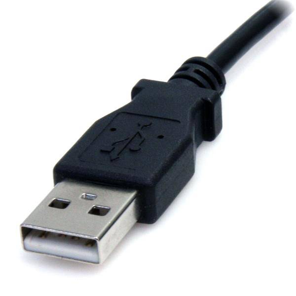 Rca Informatique - image du produit : CABLE DALIMENTATION USB VERS CONNECTEUR TYPE M 5 VCC