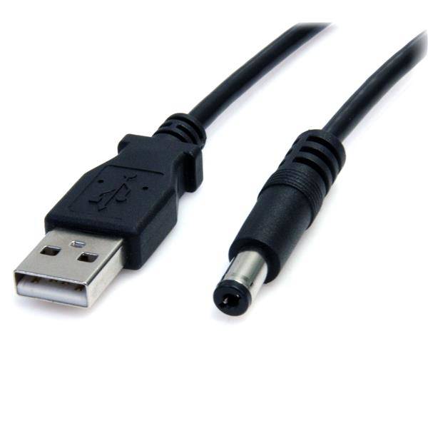 Rca Informatique - Image du produit : CABLE DALIMENTATION USB VERS CONNECTEUR TYPE M 5 VCC