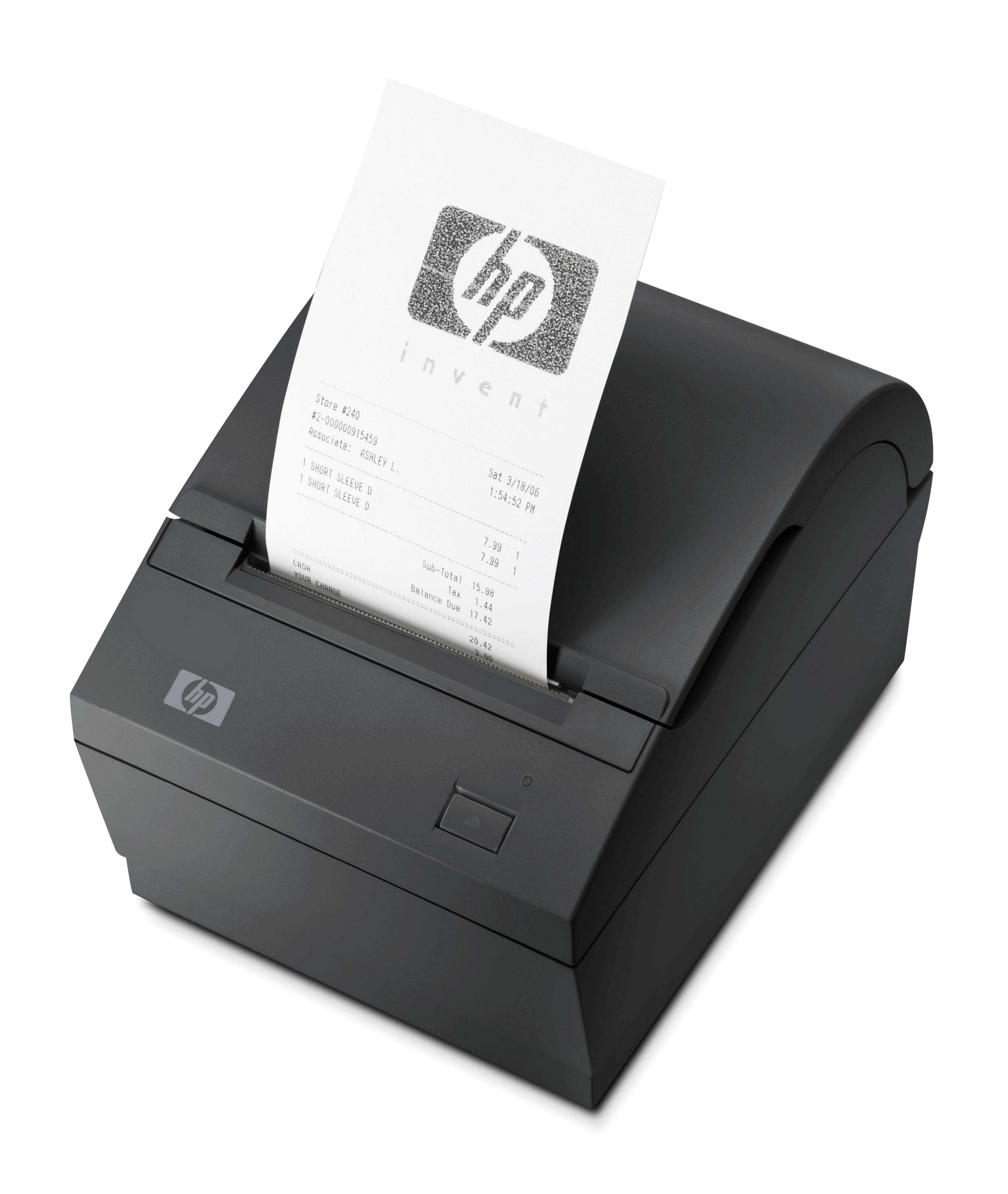 Rca Informatique - image du produit : HP USB SINGLE STATION RECEIPT PRINTER