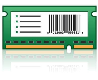 Rca Informatique - Image du produit : BARCODE CARD F/ MS8XX SERIES