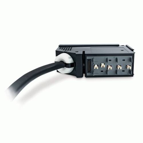 Rca Informatique - image du produit : IT POWER DISTRIBUTION MODULE 3 POLE 5 WIRE 16A IEC309 200CM