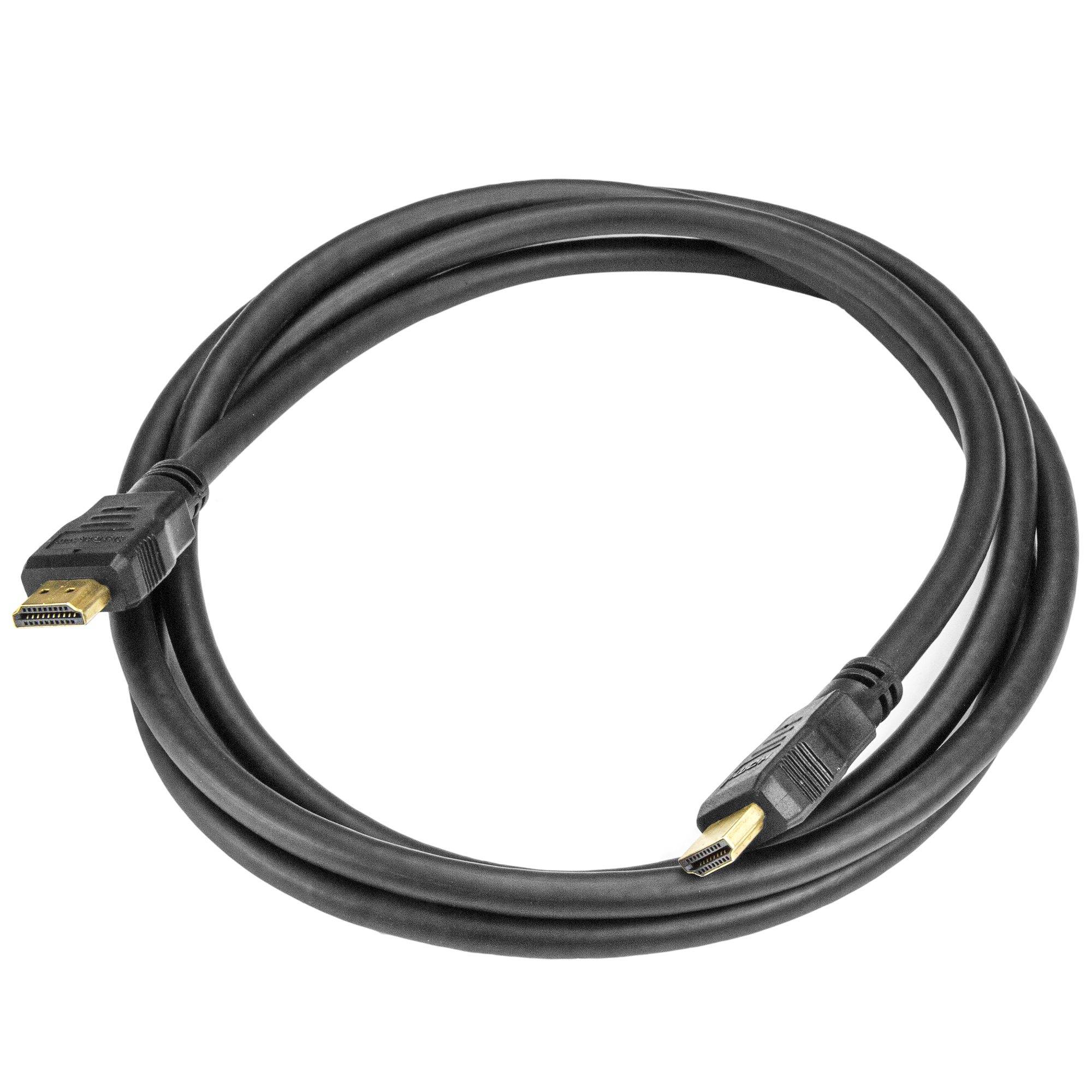 Rca Informatique - image du produit : 2M CABLE HDMI HAUTE VITESSE - M/M