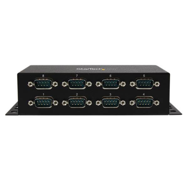 Rca Informatique - image du produit : USB SERIAL HUB 8PORT USB TO DB9 RS232 ADAPTATEUR SERIAL  HUB