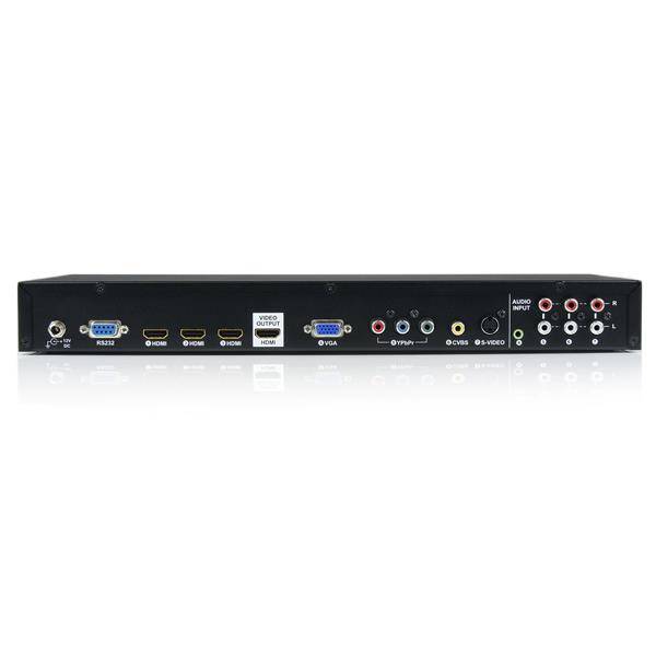 Rca Informatique - image du produit : HDMI COMMUTATEUR CONVERTISSEUR VGA / COMPOSANT HDMI SCALER