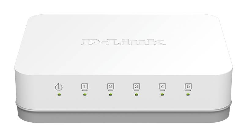 Rca Informatique - Image du produit : 5-PORT GIGABIT DESKTOP SWITCH EASY