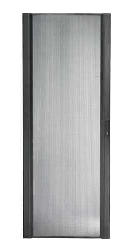 Rca Informatique - image du produit : NETSHELTER SX 42U 600MM WIDE PERFORATED CURVED DOOR BLACK