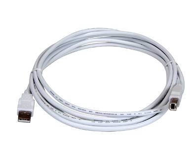 Rca Informatique - image du produit : USB CABLE 2M FOR LEXMARK PR INTERS