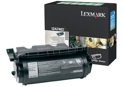 Rca Informatique - image du produit : TONER LRP BLACK HC 21K T630/T632/T634/X630/X632/X634