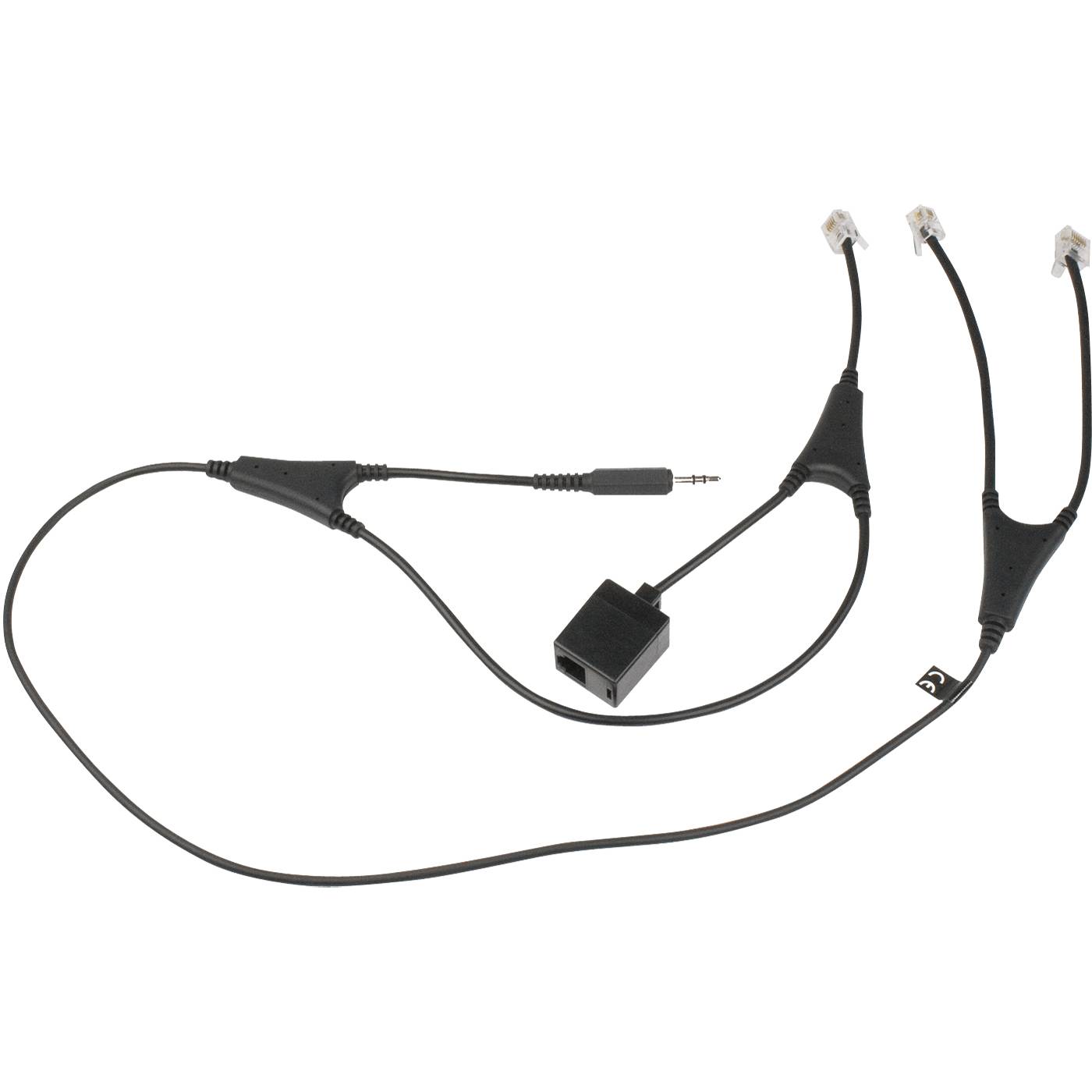 Rca Informatique - Image du produit : MSH-ADAPTERCABLE F/ JABRA GN9350