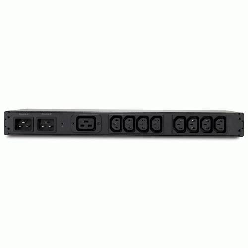 Rca Informatique - image du produit : RACK ATS 20A/208V 16A/230V 230V 16A C20 IN 8XC13 1XC19 OUT