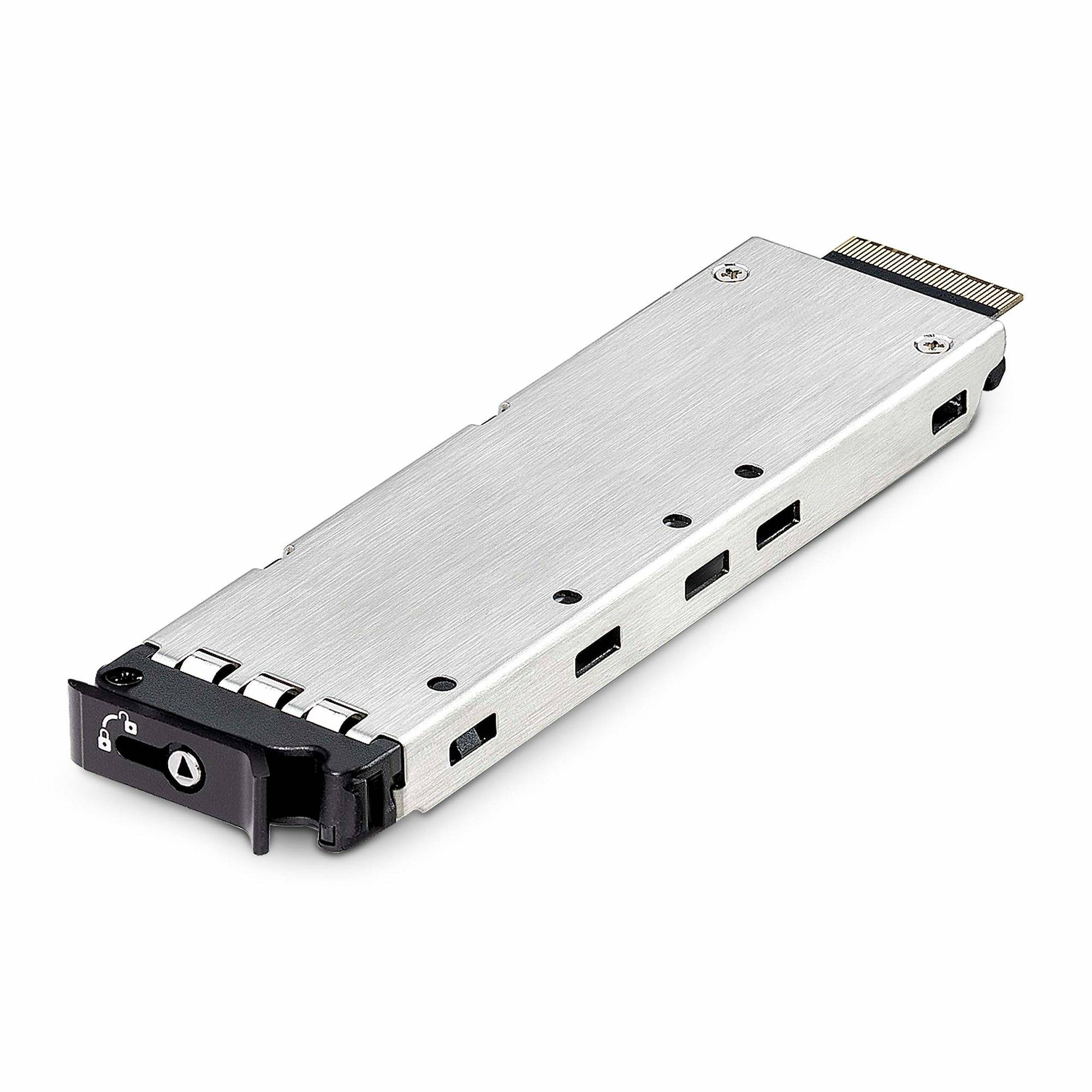 Rca Informatique - Image du produit : M.2 NVME SSD DRIVE TRAY - FOR PCIE EXPANSION PRODUCT SERIES