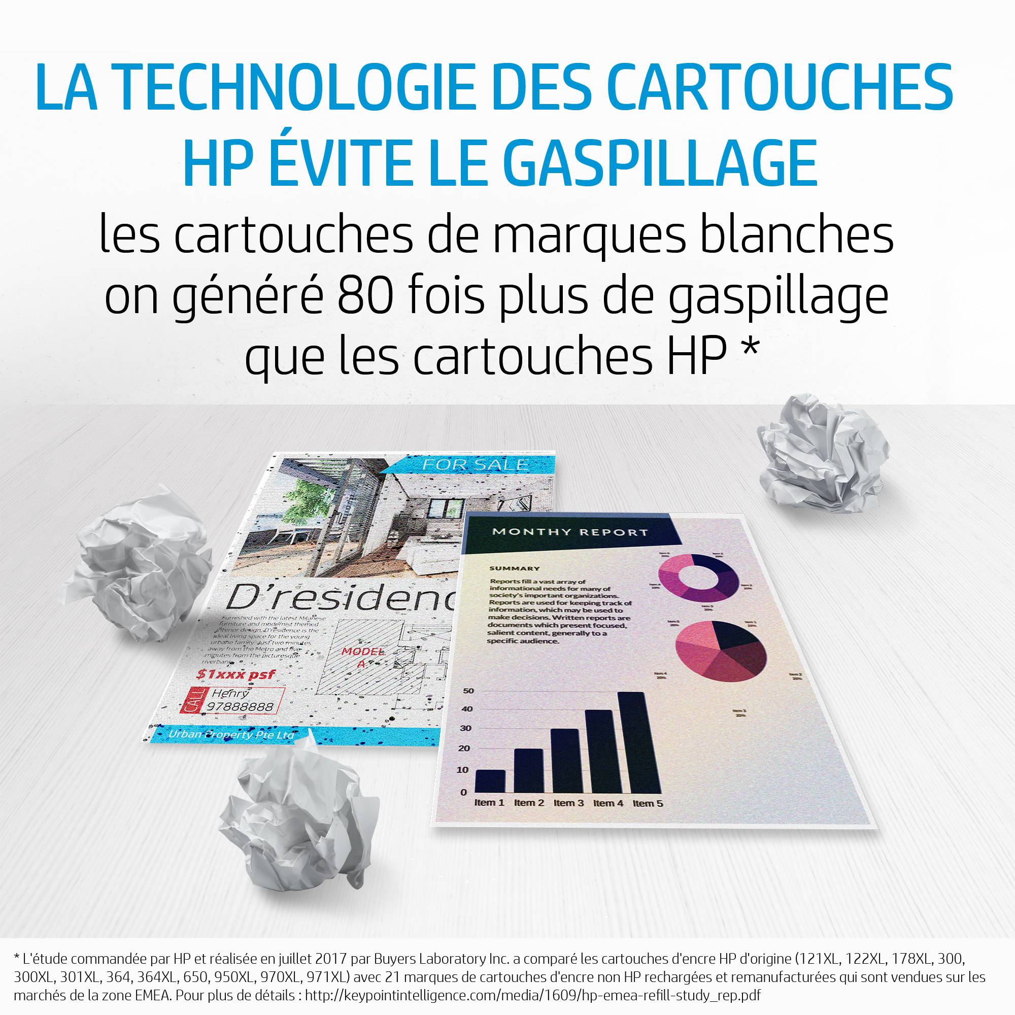 Rca Informatique - image du produit : INK CARTRIDGE  OFFICEJET DE/FR/BE/NL/UK/SE