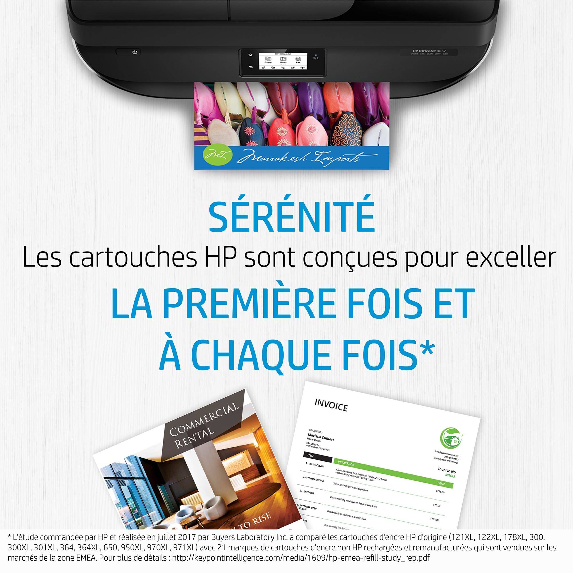 Rca Informatique - image du produit : INK CARTRIDGE  OFFICEJET DE/FR/BE/NL/UK/SE