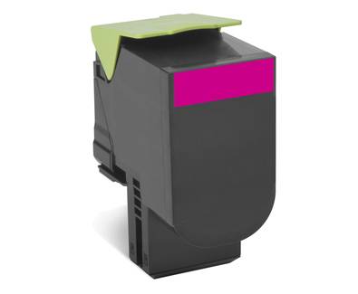 Rca Informatique - Image du produit : TONER CORP MAGENTA HC 3K CS310/CS410/CS510