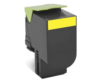 Rca Informatique - Image du produit : TONER LRP JAUNE TRES HC 4K CS510