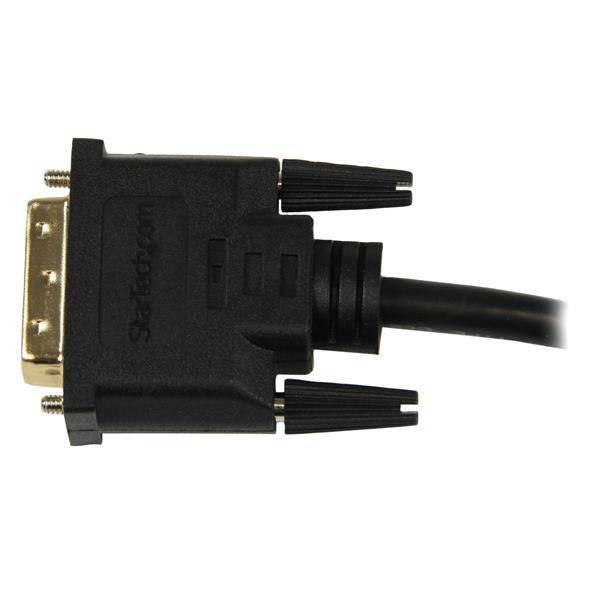 Rca Informatique - image du produit : CABLE ADAPTATEUR VIDEO HDMI VERS DVI-D DE 20 CM - M/F