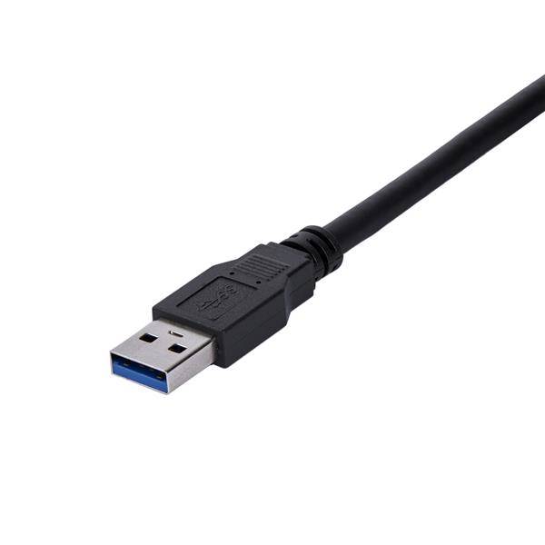 Rca Informatique - image du produit : CABLE DEXTENSION USB 3.0 1M - M/F - CABLE RALLONGE