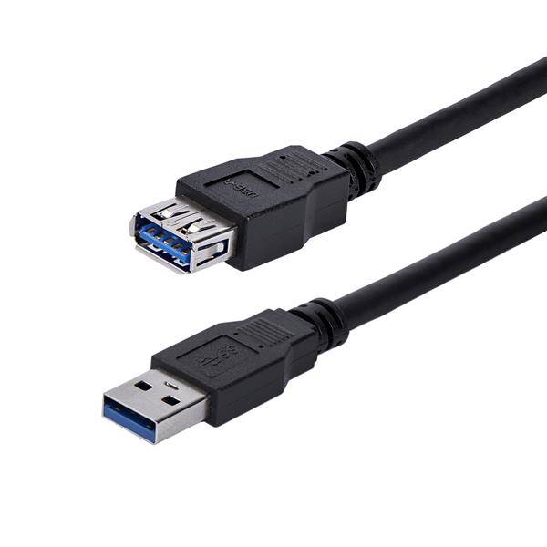 Rca Informatique - Image du produit : CABLE DEXTENSION USB 3.0 1M - M/F - CABLE RALLONGE