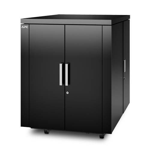 Rca Informatique - image du produit : NETSHELTER CX 18U ENCLOSURE 750MMWX113MMD BLACK FINISH